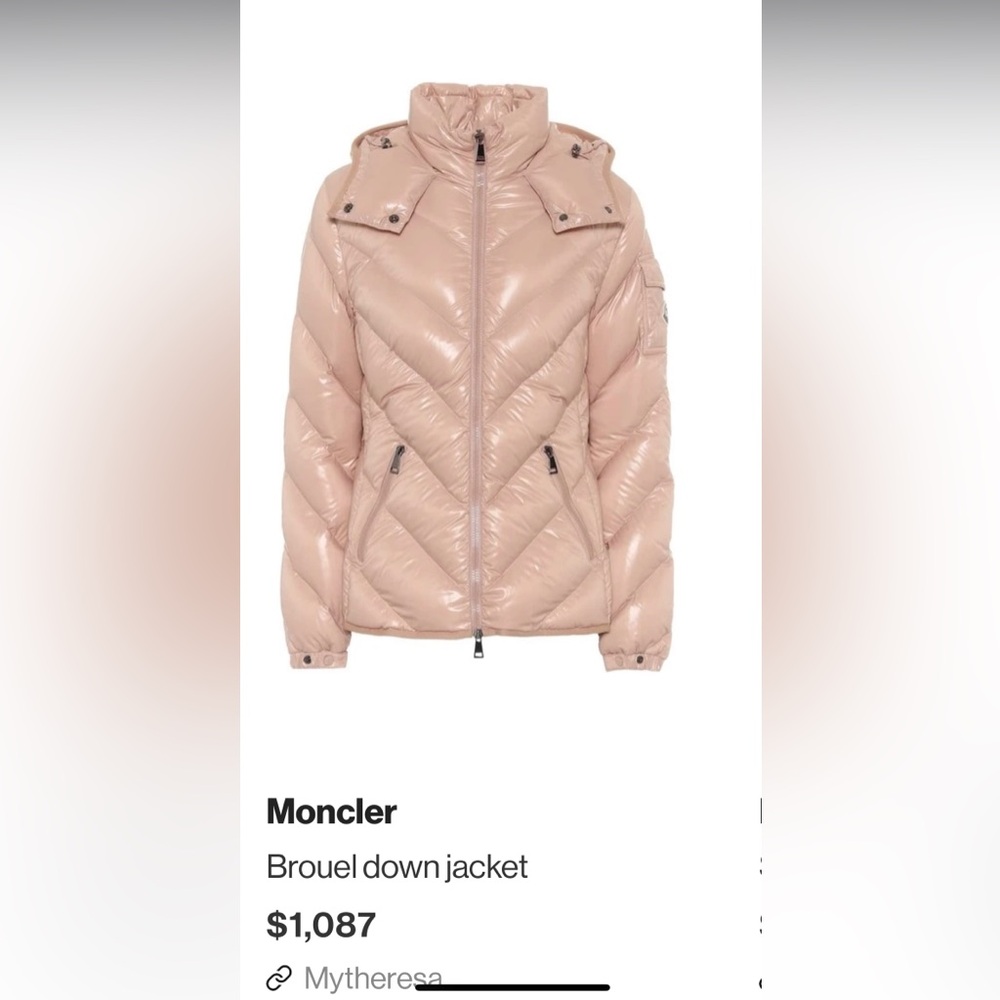 Moncler Brouel down Coat